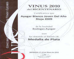 Vinus Blanco 2010